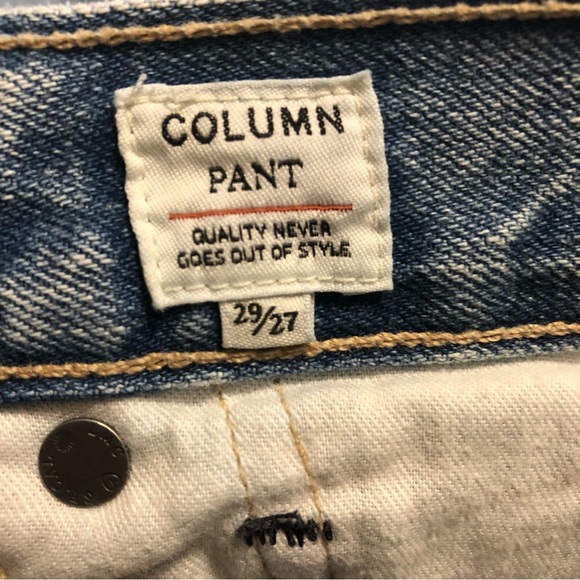 NWT Levi’s Made & Crafted The Column Taper Japanese Denim Jeans Size 29 - Picture 14 of 16